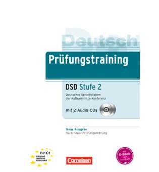  Prufungstraining Deutsches Sprachdiplom der Kultusministerkonferenz Stufe 2 (DSD) B2-C1+CDs (2)