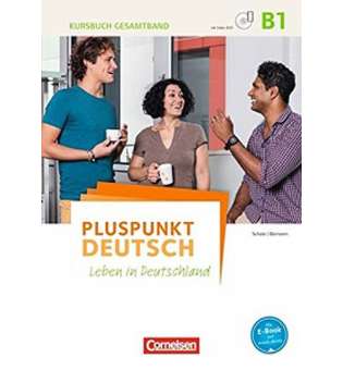  Pluspunkt Deutsch NEU B1 Kursbuch mit interaktiven Übungen auf scook.de Mit Video-DVD