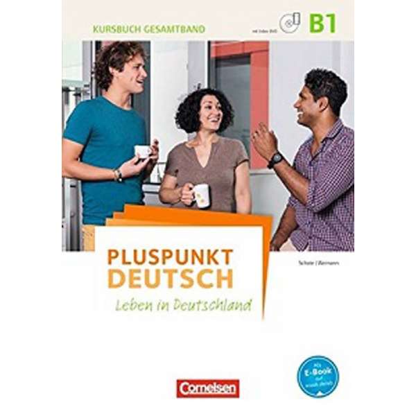  Pluspunkt Deutsch NEU B1 Kursbuch mit interaktiven Übungen auf scook.de Mit Video-DVD