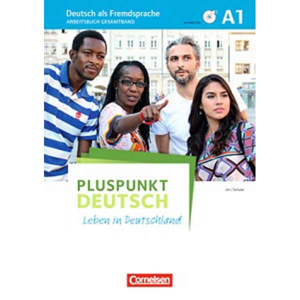  Pluspunkt Deutsch NEU A1 Arbeitsbuch mit Audio-CDs