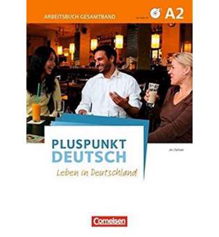  Pluspunkt Deutsch NEU A2 Arbeitsbuch mit Audio-CDs