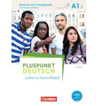  Pluspunkt Deutsch NEU A1/1 Kursbuch mit Video-DVD
