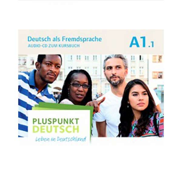  Pluspunkt Deutsch NEU A1/1 Audio-CD