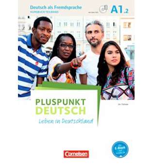  Pluspunkt Deutsch NEU A1/2 Kursbuch mit Video-DVD