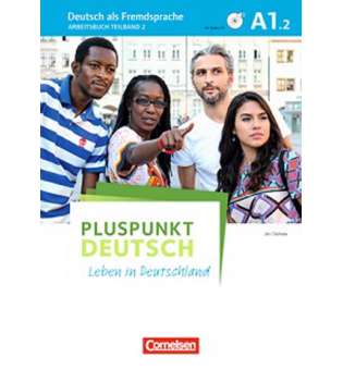  Pluspunkt Deutsch NEU A1/2 Arbeitsbuch mit Audio-CDs