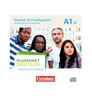  Pluspunkt Deutsch NEU A1/2 Audio-CD