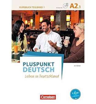  Pluspunkt Deutsch NEU A2/1 Kursbuch mit Video-DVD