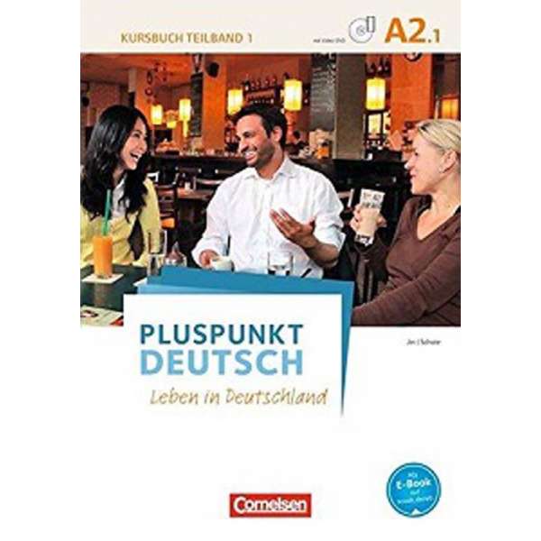  Pluspunkt Deutsch NEU A2/1 Kursbuch mit Video-DVD