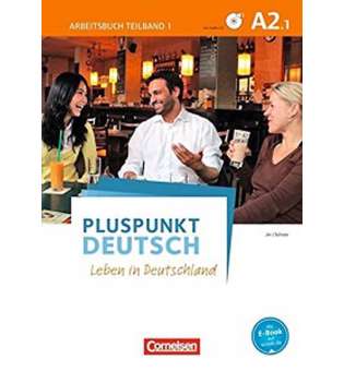  Pluspunkt Deutsch NEU A2/1 Arbeitsbuch mit Audio-CD und Lösungsbeileger