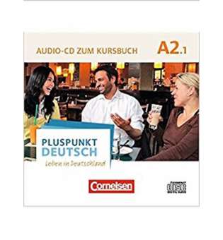  Pluspunkt Deutsch NEU A2/1 Audio-CD zum Kursbuch