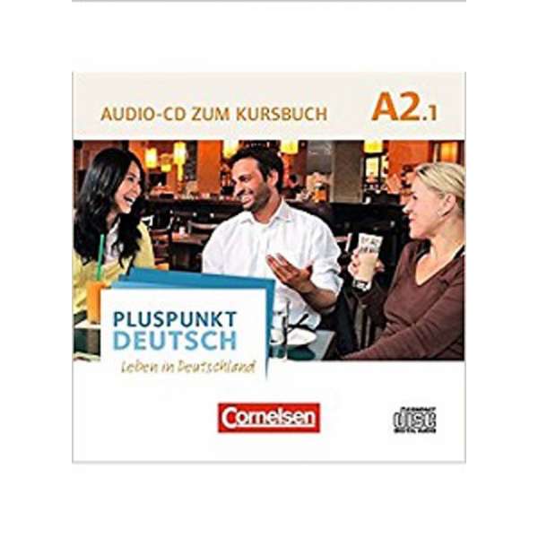  Pluspunkt Deutsch NEU A2/1 Audio-CD zum Kursbuch