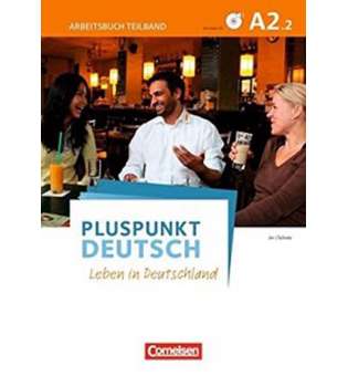  Pluspunkt Deutsch NEU A2/2 Arbeitsbuch mit Audio-CD und Lösungsbeileger