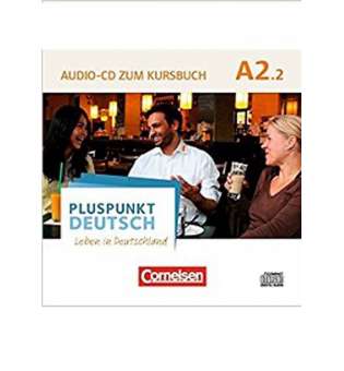  Pluspunkt Deutsch NEU A2/2 Audio-CD zum Kursbuch