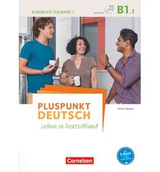  Pluspunkt Deutsch NEU B1/1 Kursbuch mit Video-DVD