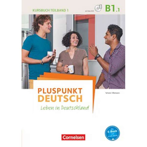  Pluspunkt Deutsch NEU B1/1 Kursbuch mit Video-DVD