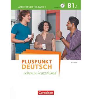  Pluspunkt Deutsch NEU B1/1 Arbeitsbuch mit Audio-CD und Lösungsbeileger