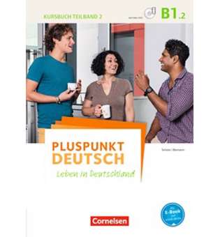  Pluspunkt Deutsch NEU B1/2 Kursbuch mit Video-DVD