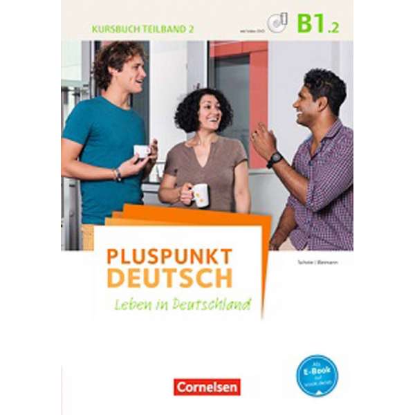  Pluspunkt Deutsch NEU B1/2 Kursbuch mit Video-DVD