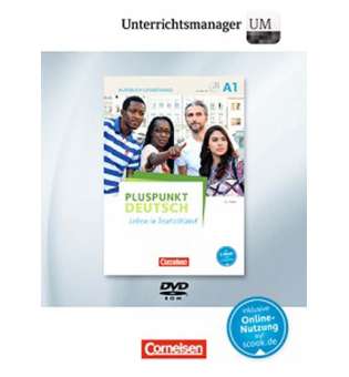  Pluspunkt Deutsch NEU A1 Unterrichtsmanager Vollversion auf DVD-ROM