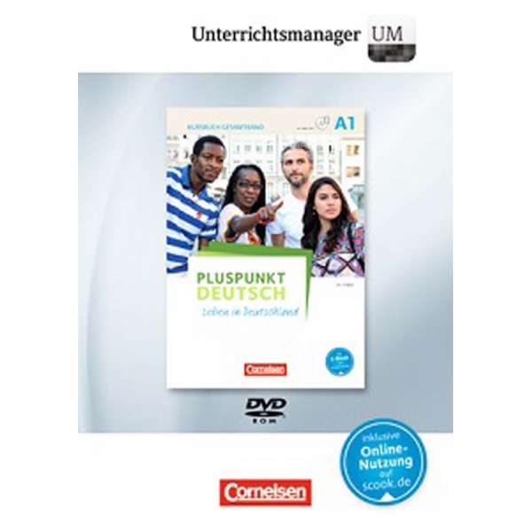  Pluspunkt Deutsch NEU A1 Unterrichtsmanager Vollversion auf DVD-ROM