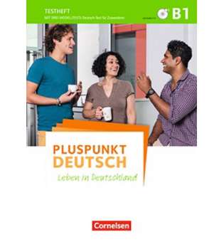  Pluspunkt Deutsch NEU B1 Testheft+CD