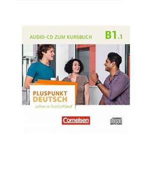  Pluspunkt Deutsch NEU B1/1 Audio-CD zum Kursbuch