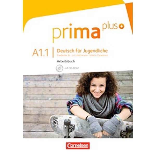  Prima plus A1/1 Arbeitsbuch mit CD-ROM/mit Audios Online