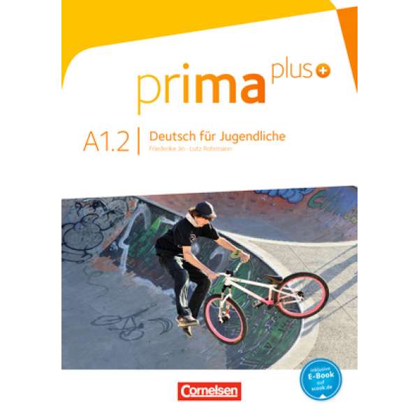  Prima plus A1/2 Schülerbuch