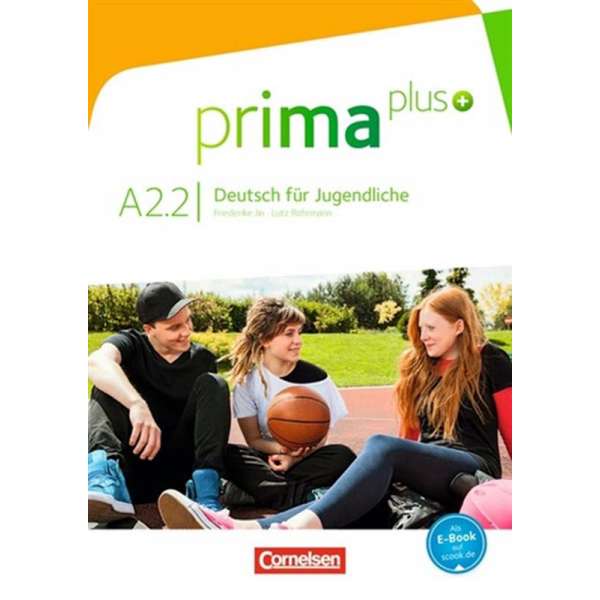  Prima plus A2/2 Schülerbuch