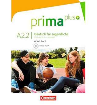  Prima plus A2/2 Arbeitsbuch mit CD-ROM