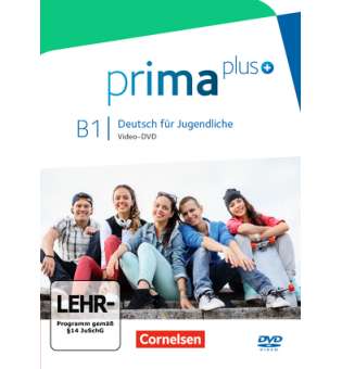  Prima plus B1 Video-DVD mit Übungen
