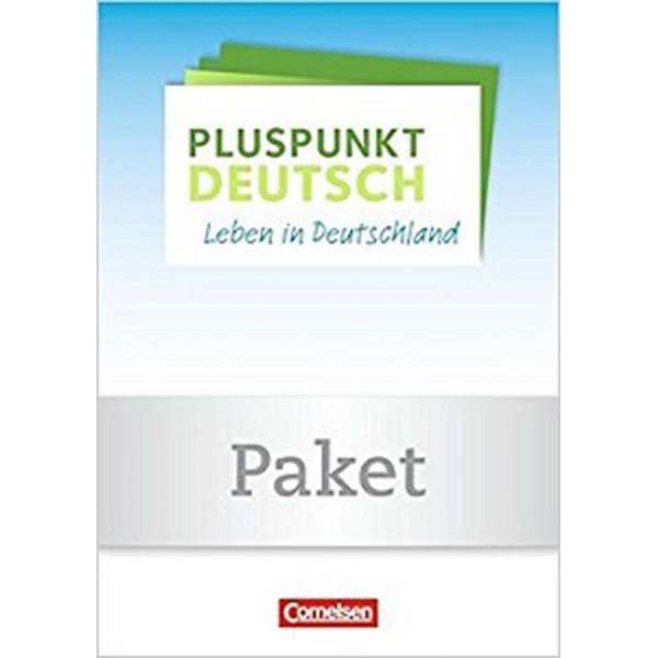  Pluspunkt Deutsch NEU A1/1 Kursbuch mit Video-DVD + Arbeitsbuch mit Audio-CDs