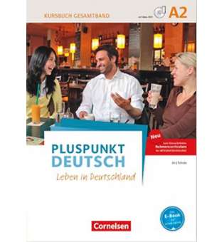  Pluspunkt Deutsch NEU A2 Kursbuch mit interaktiven Übungen mit Video-DVD