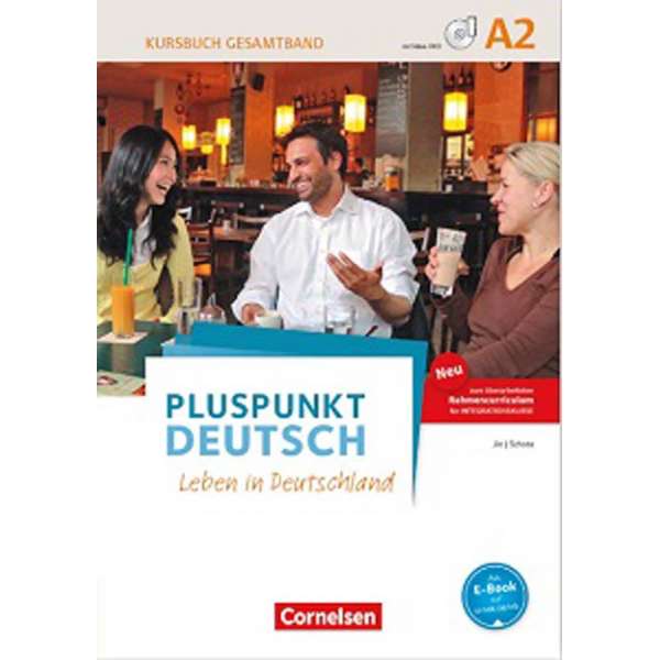  Pluspunkt Deutsch NEU A2 Kursbuch mit interaktiven Übungen mit Video-DVD