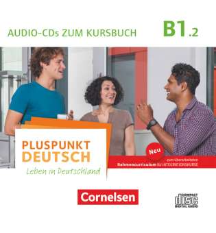  Pluspunkt Deutsch NEU B1/2 Audio-CD zum Kursbuch