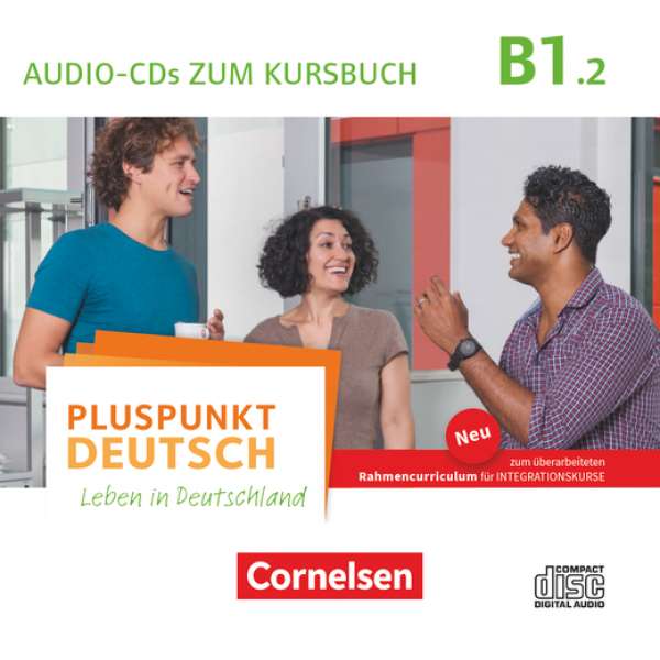  Pluspunkt Deutsch NEU B1/2 Audio-CD zum Kursbuch