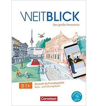  Weitblick B1+ Kurs- und Übungsbuch mit PagePlayer-App
