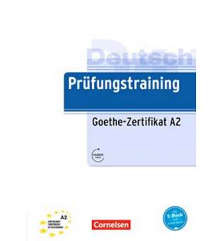  Prufungstraining DaF: Goethe-Zertifikat A2 als E-Book mit Audios online