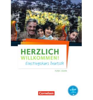  Herzlich willkommen! Einstiegskurs Deutsch Arbeitsheft Mit Audio-Dateien als MP3-Download