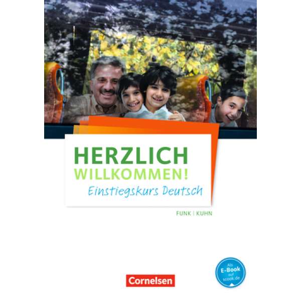  Herzlich willkommen! Einstiegskurs Deutsch Arbeitsheft Mit Audio-Dateien als MP3-Download