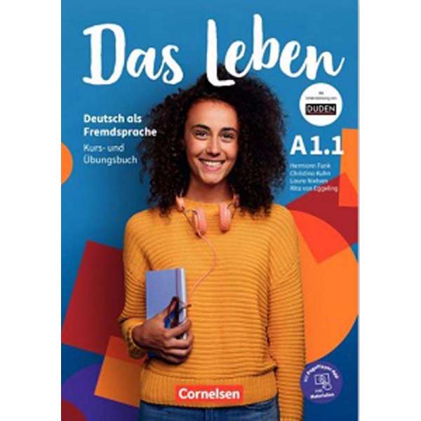  Das Leben A1.1 Kurs- und Übungsbuch Inkl. E-Book und PagePlayer-App