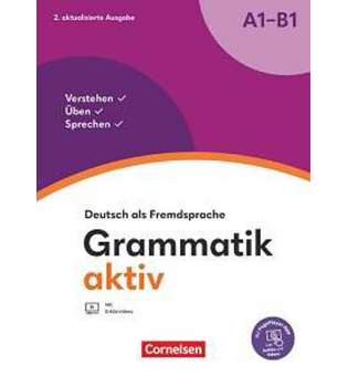  Grammatik: Grammatik aktiv A1-B1 (2.aktual.Ausgabe)