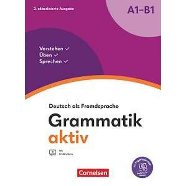  Grammatik: Grammatik aktiv A1-B1 (2.aktual.Ausgabe)