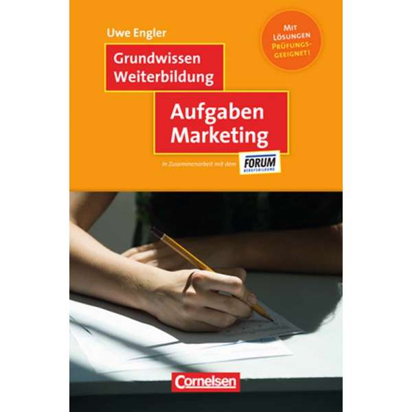  Grundwissen Weiterbildung. Aufgaben Marketing