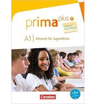  Prima plus A1 Leben in Deutschland Schülerbuch mit MP3-Download