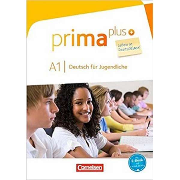  Prima plus A1 Leben in Deutschland Schülerbuch mit MP3-Download