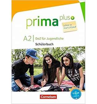  Prima plus A2 Leben in Deutschland Schülerbuch mit MP3-Download