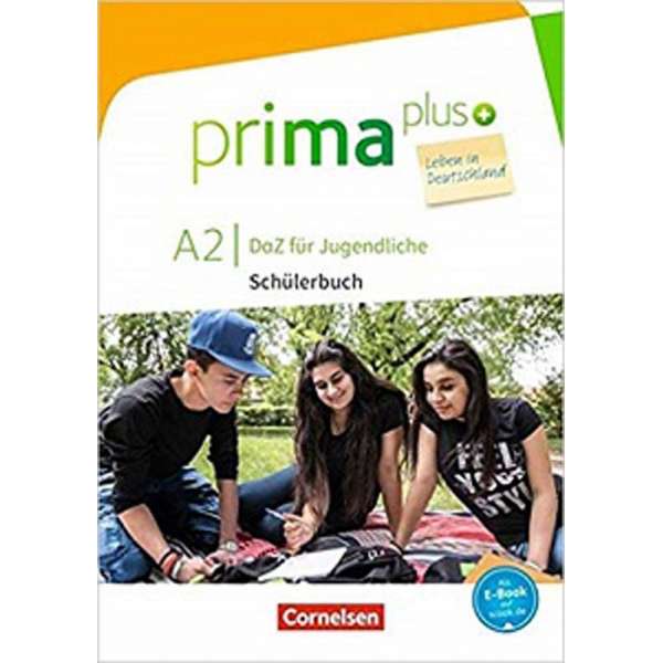  Prima plus A2 Leben in Deutschland Schülerbuch mit MP3-Download