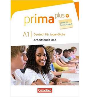  Prima plus A1 Leben in Deutschland Arbeitsbuch mit MP3-Download und Lösungen 