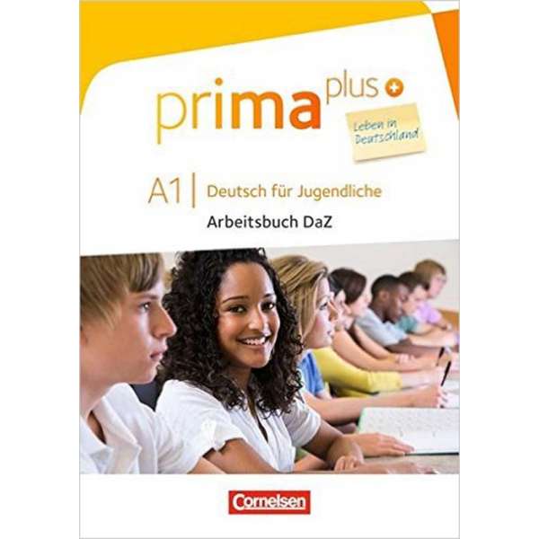  Prima plus A1 Leben in Deutschland Arbeitsbuch mit MP3-Download und Lösungen 